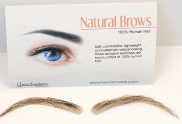 Human Hair Eyebrows _ Wigful Thinking Wig Studio Hamilton Township, NJ Windows Wigful