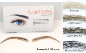 human hair eyebrows