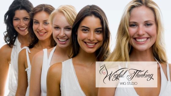 The perfect wig matches your skin tone.