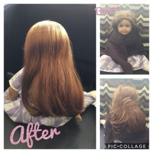 doll to do hair