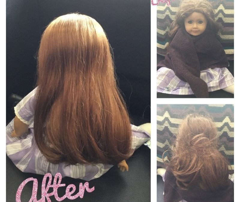 18” Doll Hair Care