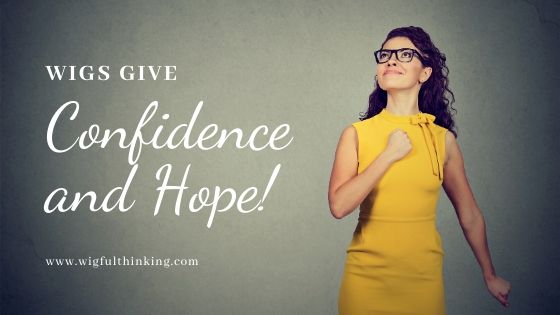 Wigs Give Confidence and Hope